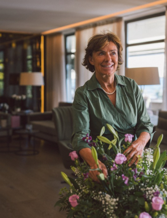  I padroni di casa di Giardino Marling · Ulrike Klammer