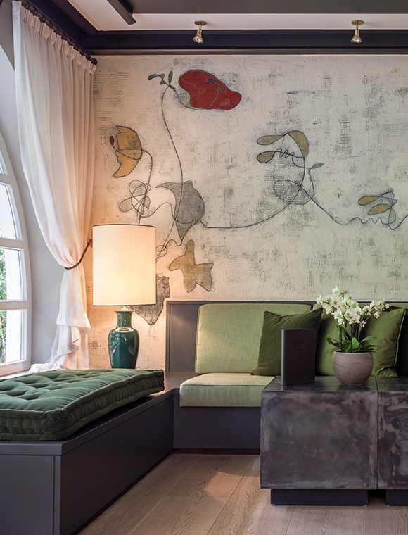 Kaminzimmer