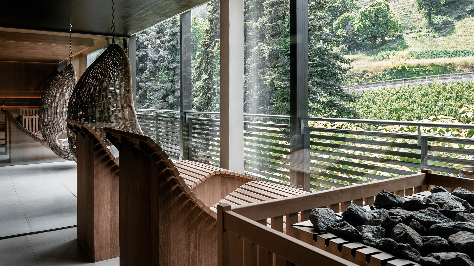 Sauna Giardino Marling