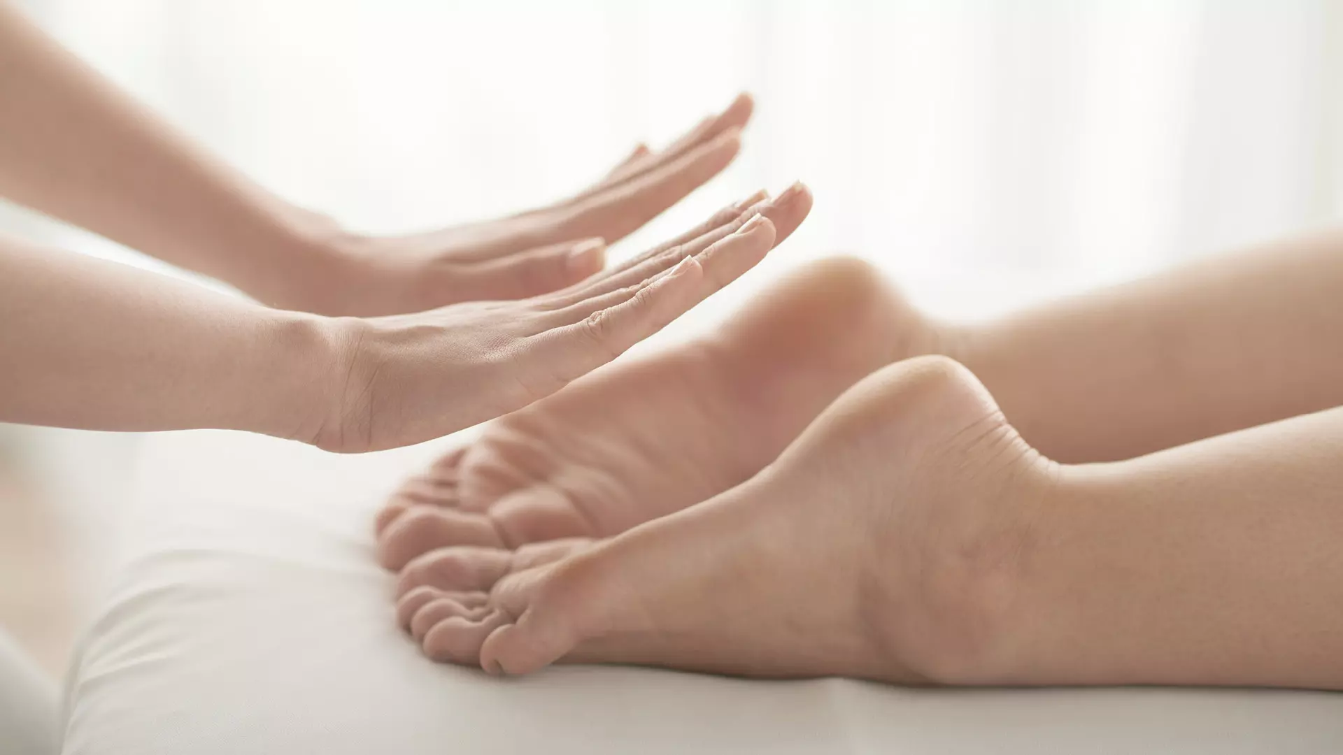 energetische Fußmassage