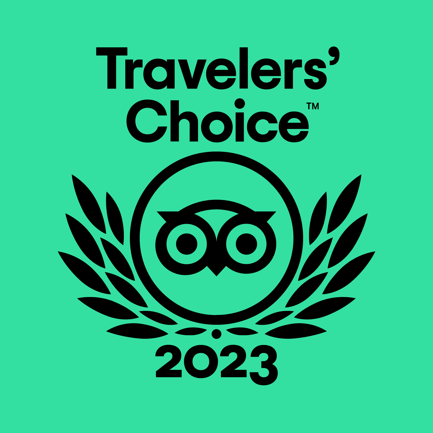 Scelta dei viaggiatori di TripAdvisor 2023