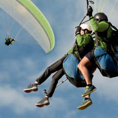 giardino aktiv aktivurlaub paragliding